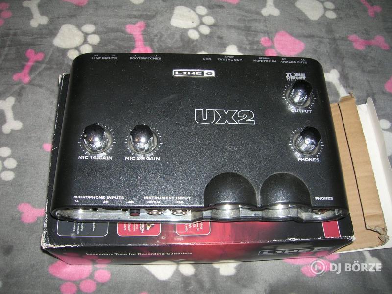 Line 6 POD Studio UX2