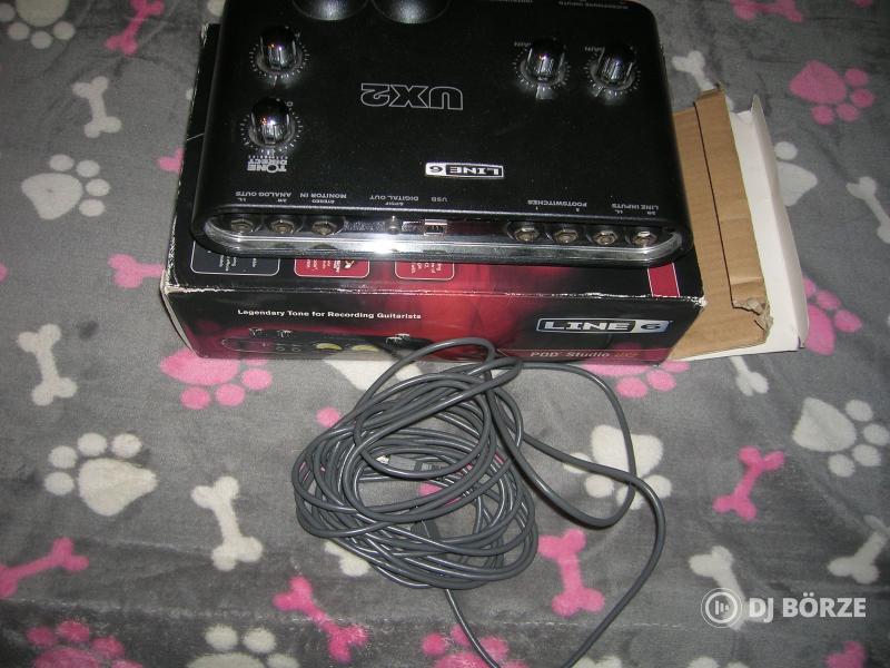 Line 6 POD Studio UX2