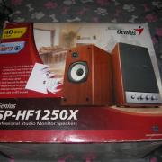 Genius SP-HF1250X stúdió monitor hangszórók