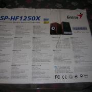 Genius SP-HF1250X stúdió monitor hangszórók