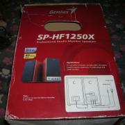 Genius SP-HF1250X stúdió monitor hangszórók