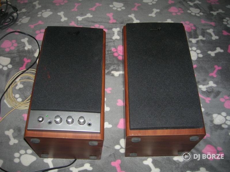 Genius SP-HF1250X stúdió monitor hangszórók