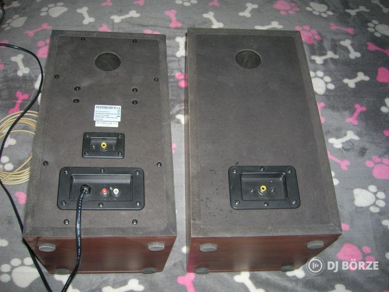 Genius SP-HF1250X stúdió monitor hangszórók