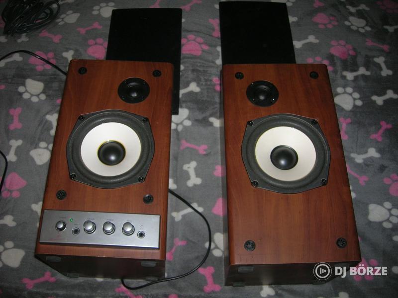 Genius SP-HF1250X stúdió monitor hangszórók