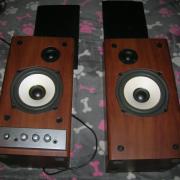 Genius SP-HF1250X stúdió monitor hangszórók