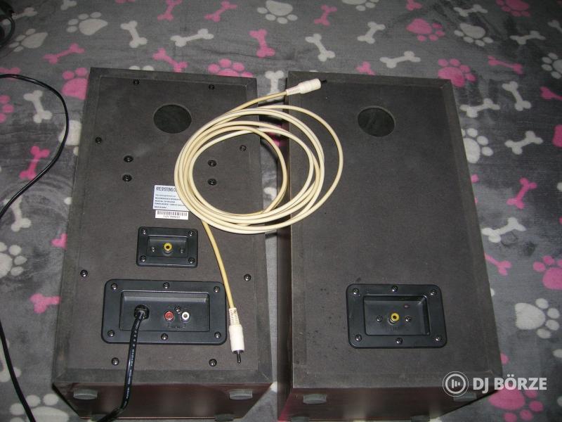 Genius SP-HF1250X stúdió monitor hangszórók