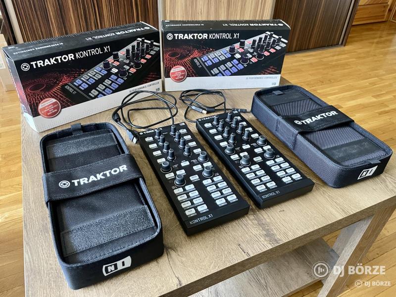 2DB TRAKTOR KONTROL X1 + 2DB TÁSKA