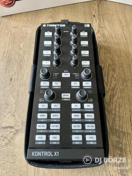 2DB TRAKTOR KONTROL X1 + 2DB TÁSKA