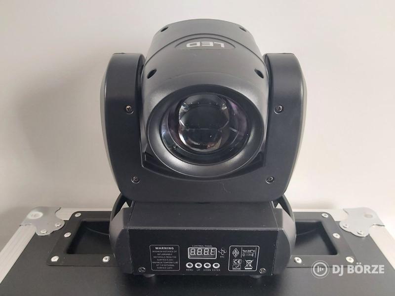 Eladó új 100 watt beam&spot robotlámpák, ajándék rackekkel