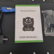 Eladó új 100 watt beam&spot robotlámpák, ajándék rackekkel