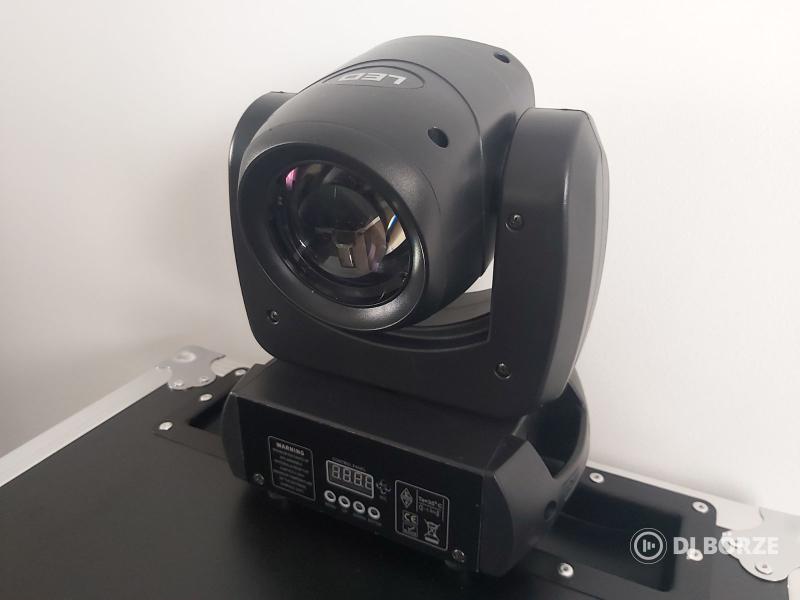 Eladó új 100 watt beam&spot robotlámpák, ajándék rackekkel