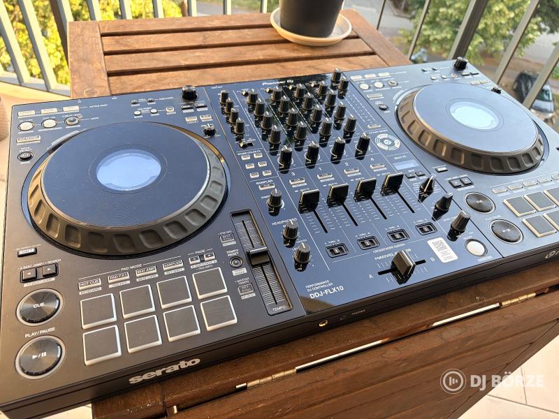 Pioneer DJ DDJ-FLX10 klub-standard kontroller eladó (Kifogástalan állapot)