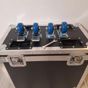 Eladó új 230 watt 7R robotlámpák ajándék rackekkel