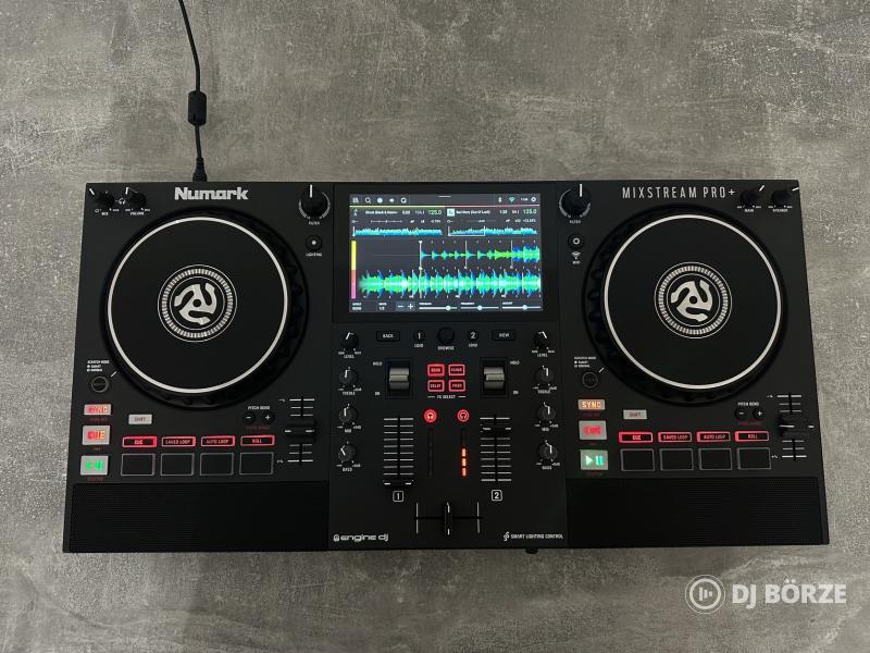 Aki kapja,marja! Újszerű Numark Mixstream PRO+ eladó! ( Engine DJ OS)