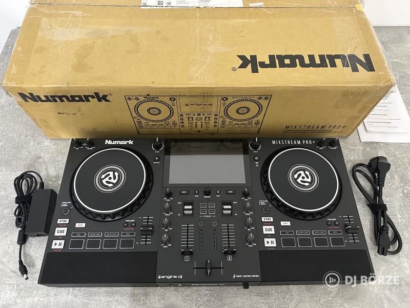 Aki kapja,marja! Újszerű Numark Mixstream PRO+ eladó! ( Engine DJ OS)