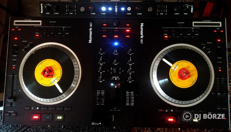 NUMARK NS7 + NSFX