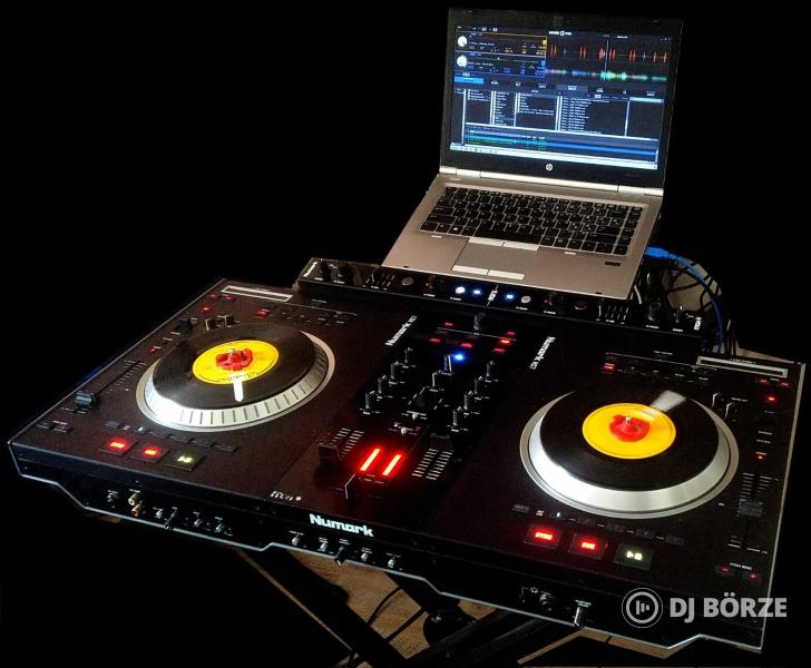 NUMARK NS7 + NSFX
