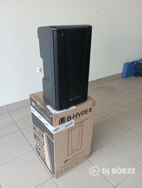 dB Technologies 8" aktív hangfal