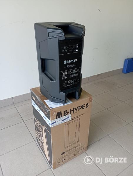 dB Technologies 8" aktív hangfal