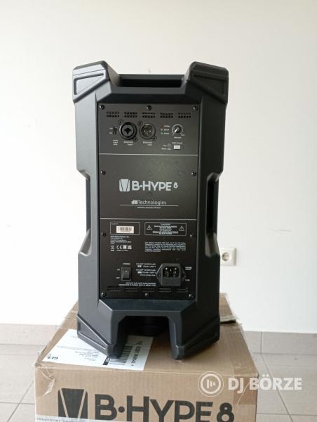 dB Technologies 8" aktív hangfal