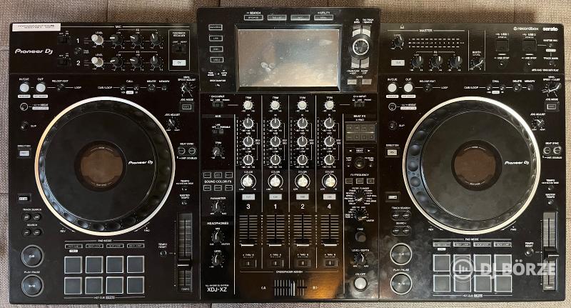 Pioneer XDJ-XZ /White skin/