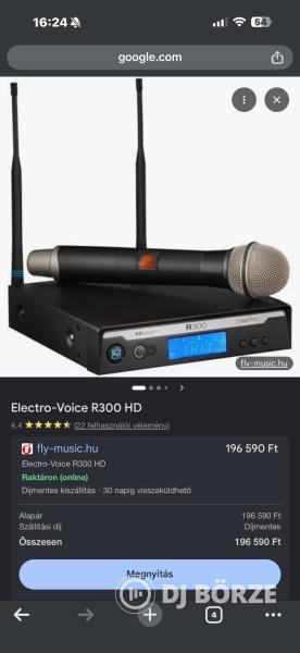 Electro-Voice R300 HD