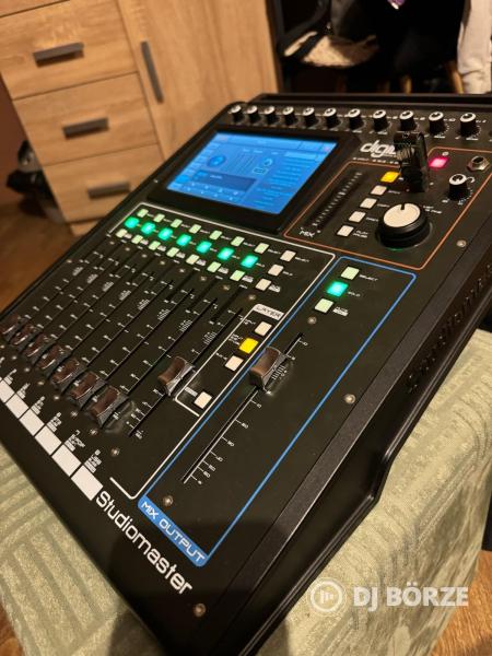 Studiomaster digilive 16