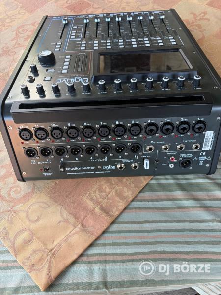 Studiomaster digilive 16