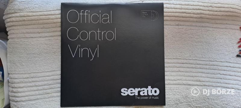 Serato Performance Vinyl DVS/Timecode Black