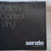 Serato Performance Vinyl DVS/Timecode Black