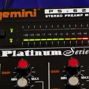 Gemini ps626 dj mixer analóg korszak ritkasága