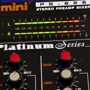 Gemini ps626 dj mixer analóg korszak ritkasága