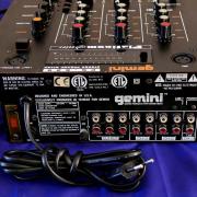 Gemini ps626 dj mixer analóg korszak ritkasága