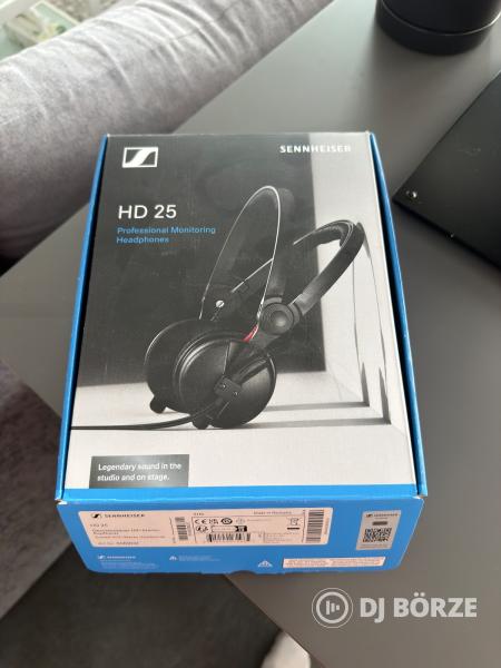 Sennheiser HD-25 Dj fejhallgató