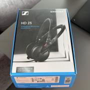 Sennheiser HD-25 Dj fejhallgató
