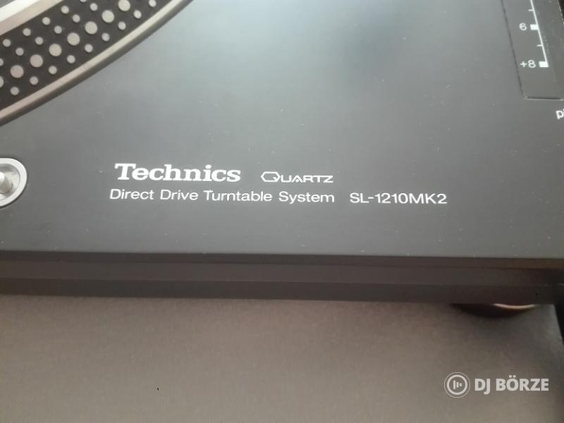 TECHNICS SL 1210 MK2 LEMEZJÁTSZÓ ELADÓ!