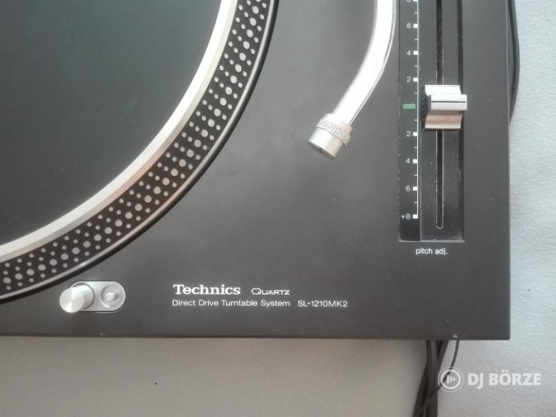 TECHNICS SL 1210 MK2 LEMEZJÁTSZÓ ELADÓ!
