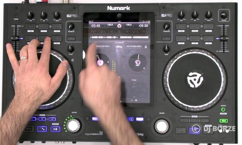 Numark iDJ Pro DJ kontroller