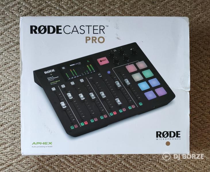 Rode Rodecaster Pro
