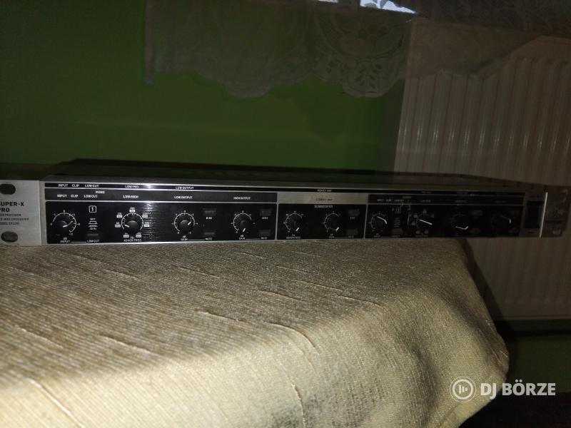 The t. amp Végfok és Crossover Eladó, Cserélhető