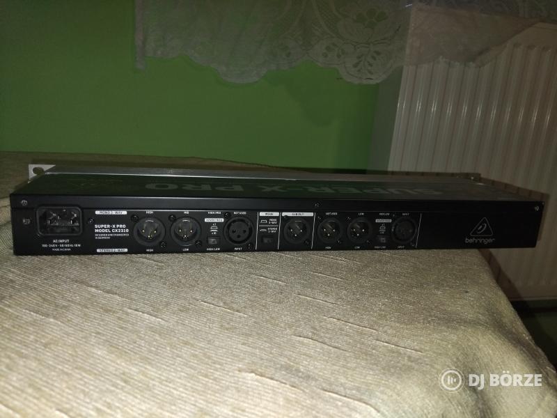 The t. amp Végfok és Crossover Eladó, Cserélhető