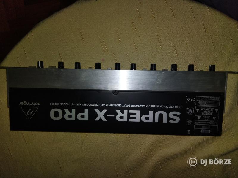 The t. amp Végfok és Crossover Eladó, Cserélhető