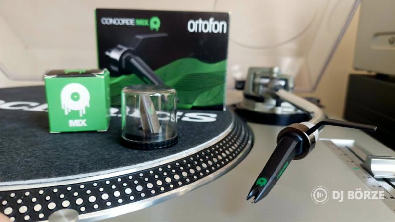 Ortofon Concorde Mix MKII hangszedő + 1db új tű