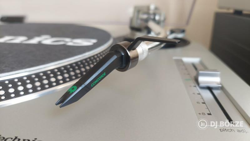 Ortofon Concorde Mix MKII hangszedő + 1db új tű