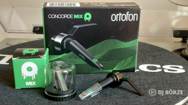 Ortofon Concorde Mix MKII hangszedő + 1db új tű