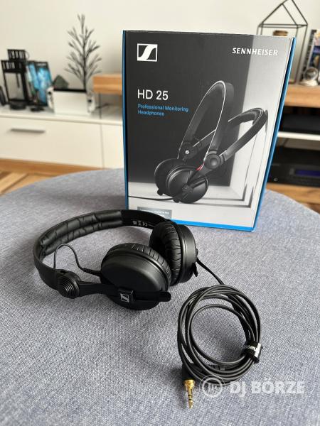 Sennheiser HD25 DJ fejhallgató (Garival)
