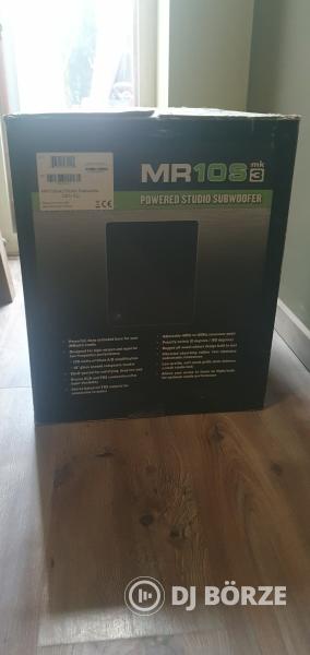 Mackie MR10S mk3 subwoofer stúdió mélyláda