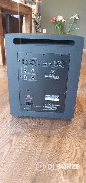 Mackie MR10S mk3 subwoofer stúdió mélyláda