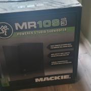 Mackie MR10S mk3 subwoofer stúdió mélyláda