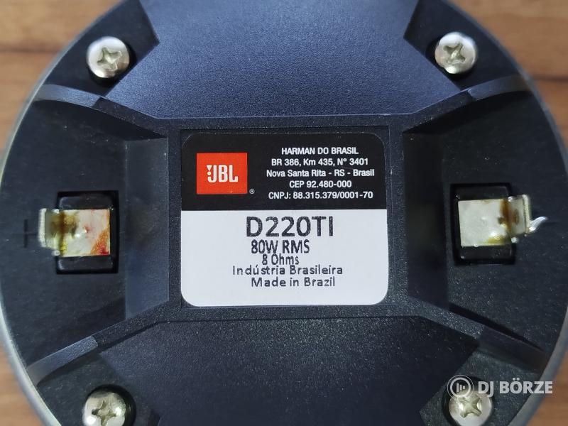 JBL D220Ti 1" magassugárzó